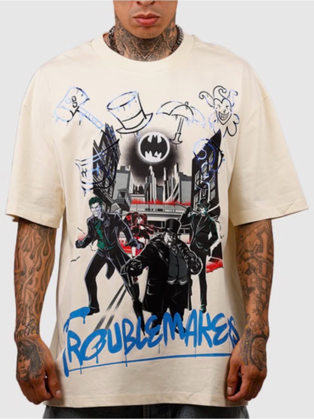 DC BATMAN TROUBLEMAKERS T-Shirt